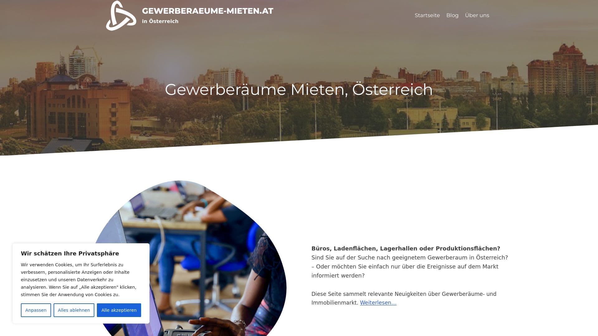 Gewerberaeume Mieten