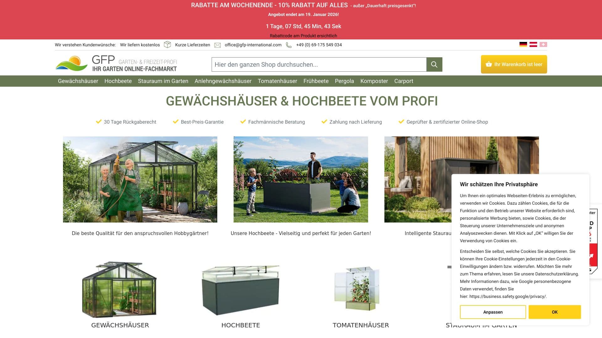 GFP - Garten- & Freizeitprofi