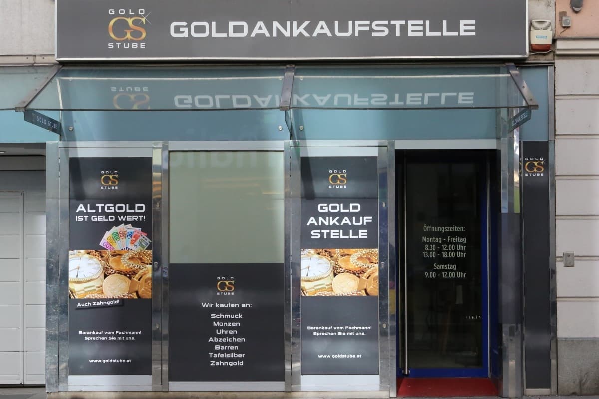 Goldstube Goldankaufstelle Linz