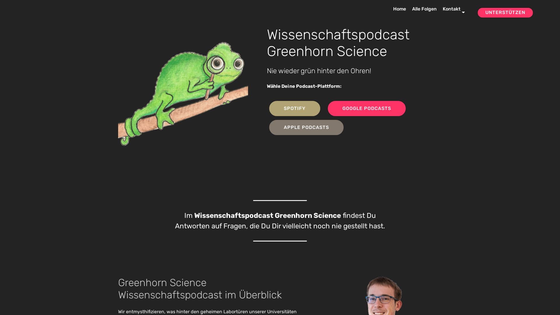 Greenhorn Science