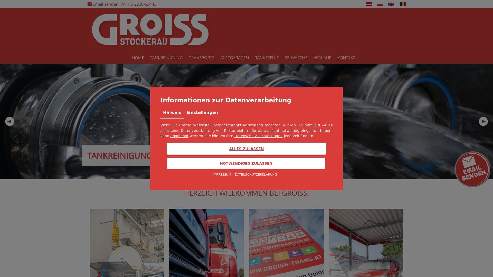 Groiß Transport- & Handels GmbH