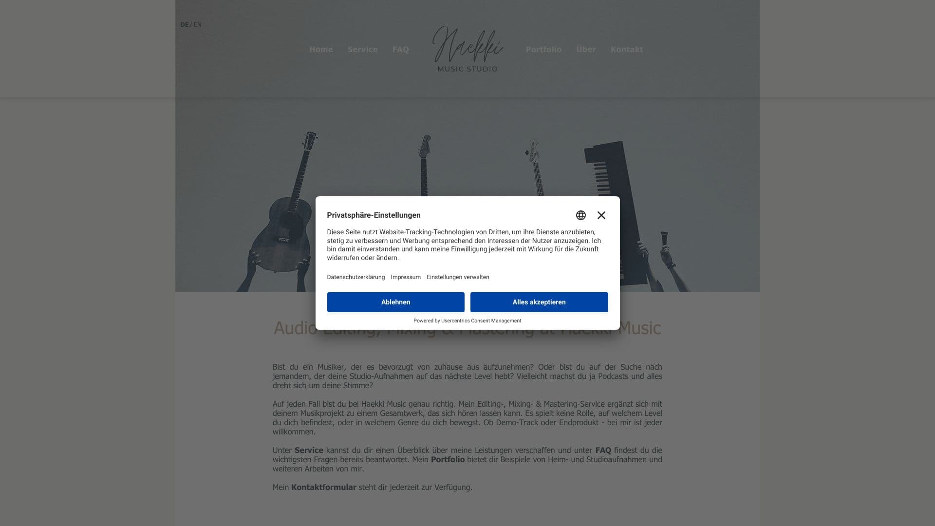 Haekki Music // Patrick Hacksteiner