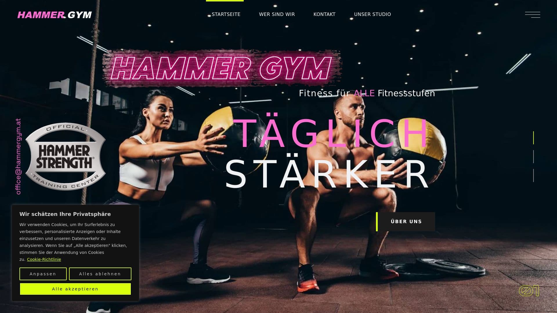 Hammer Gym GmbH.