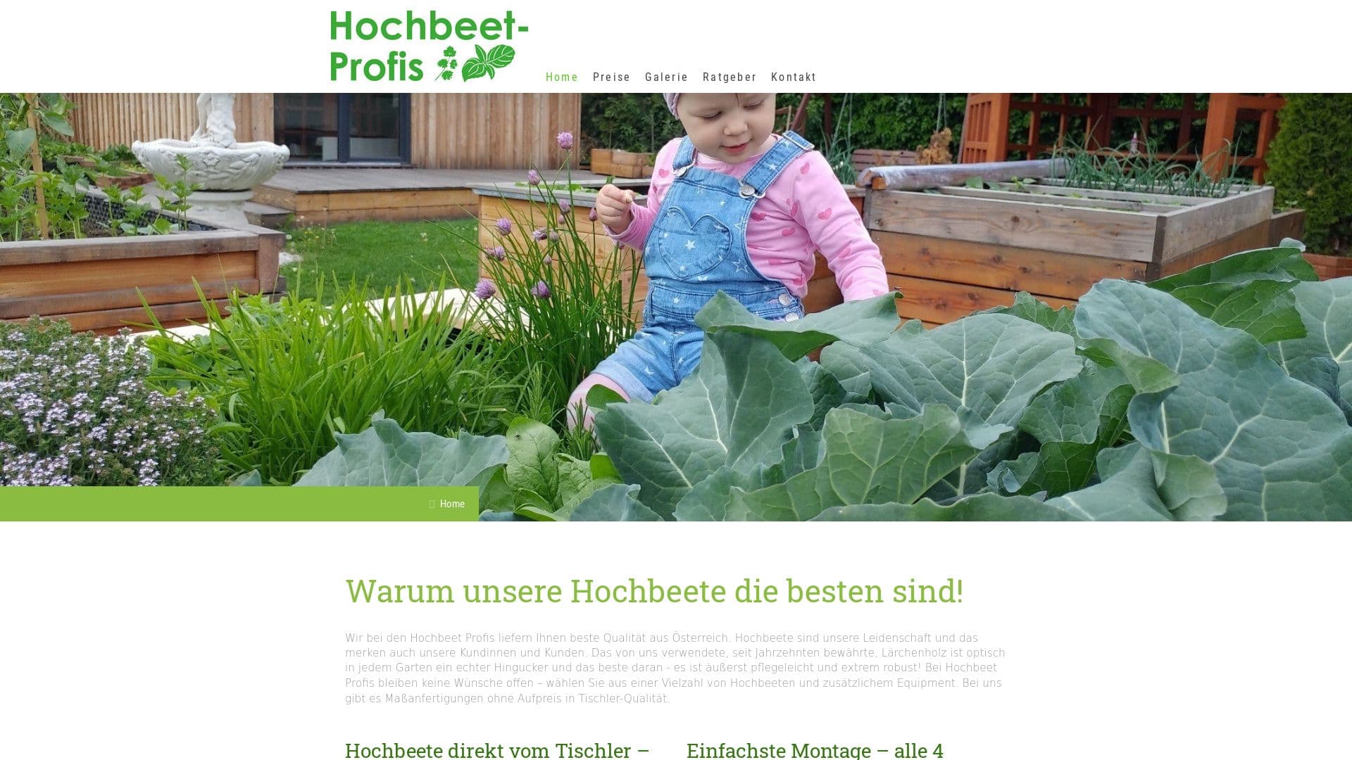 Hochbeet-Profis