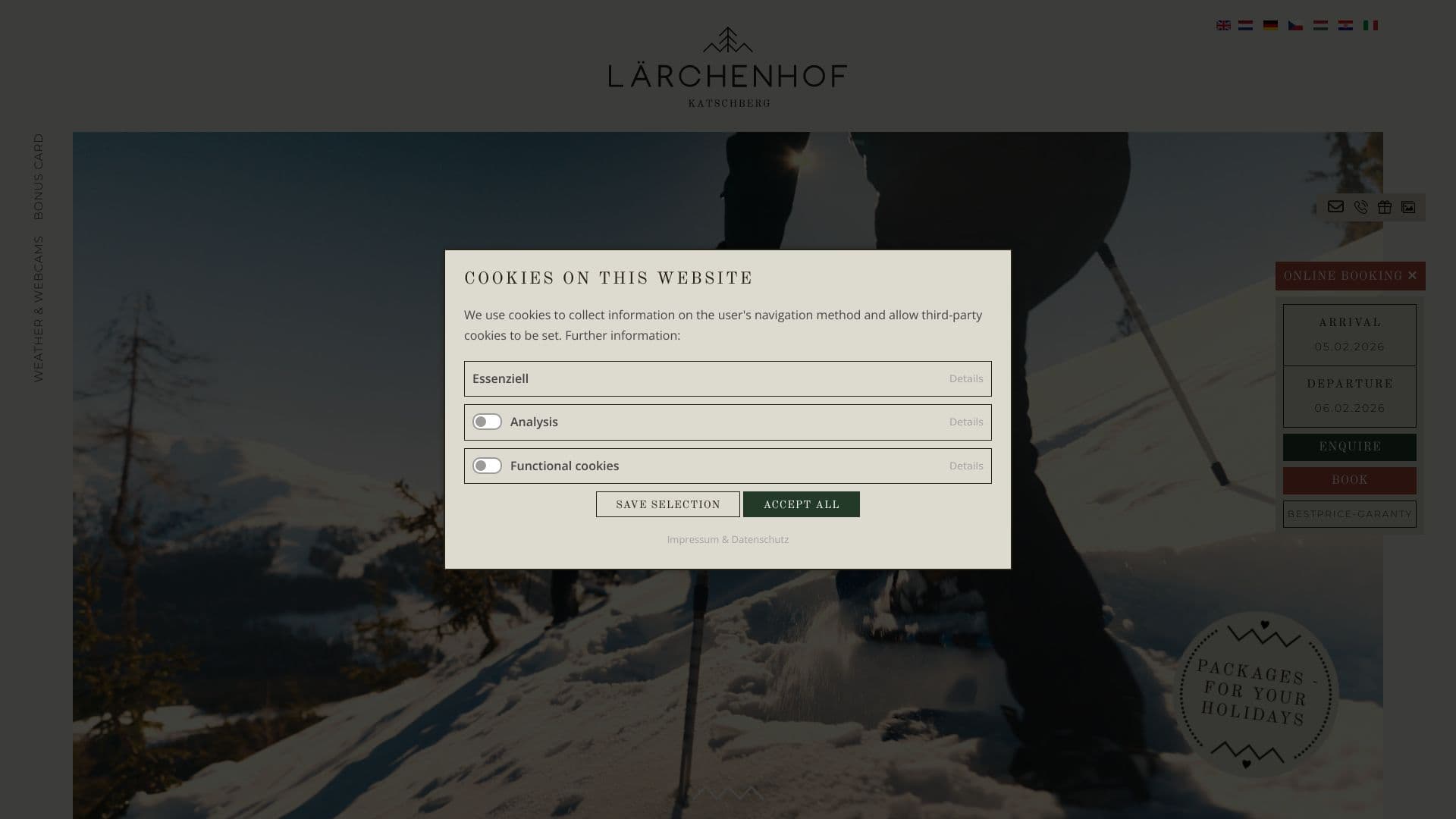 Hotel Lärchenhof Katschberg