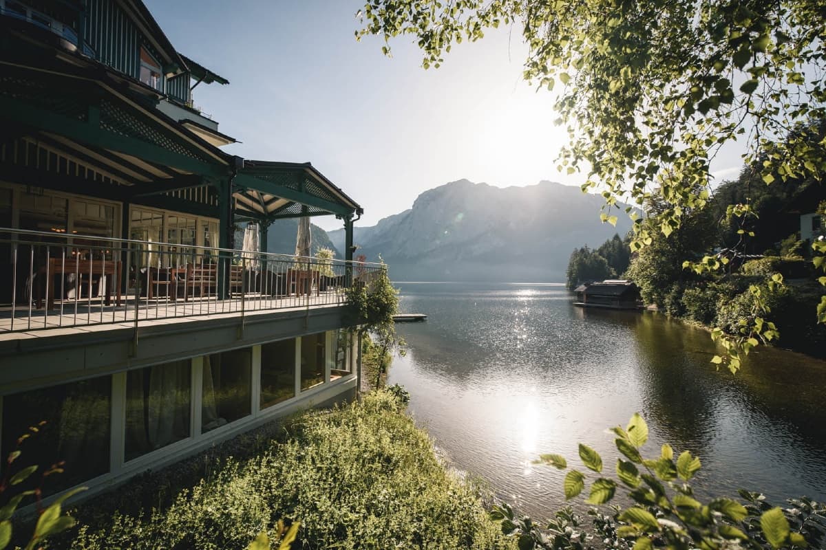 Hotel Seevilla Altaussee