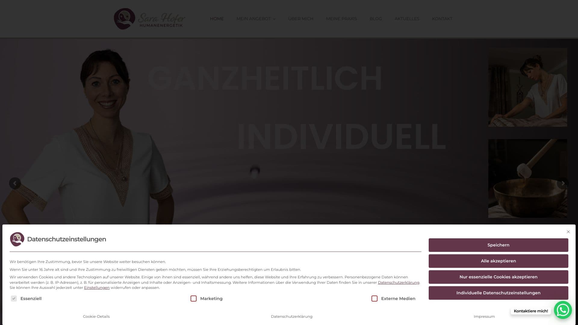 Humanenergetik Sara Hofer