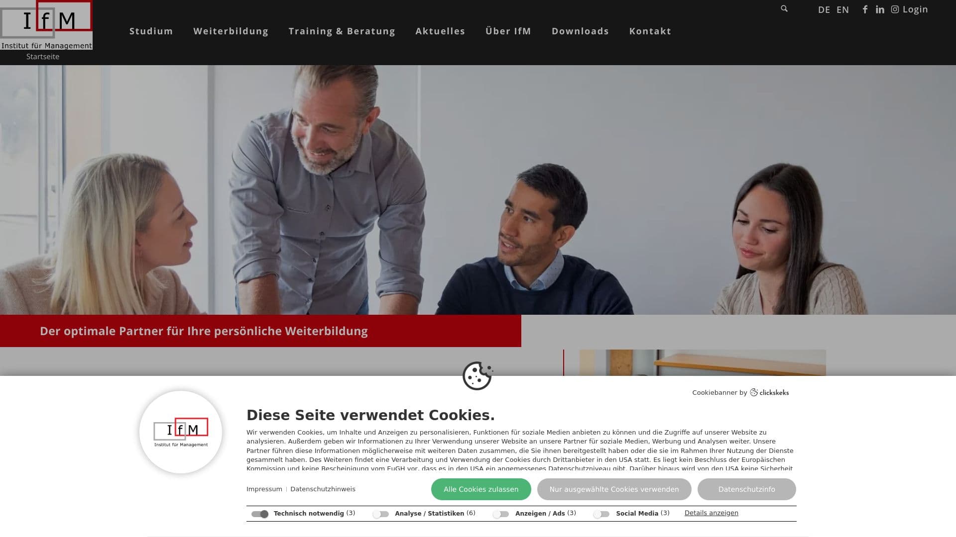 IfM – Institut für Management