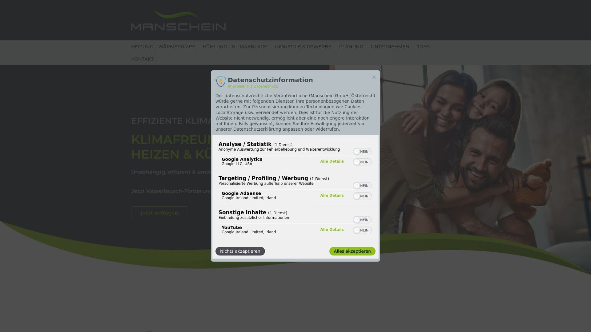 Ing. Siegfried Manschein GmbH