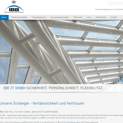 Ingenieurbüro Baueregger in Salzburg