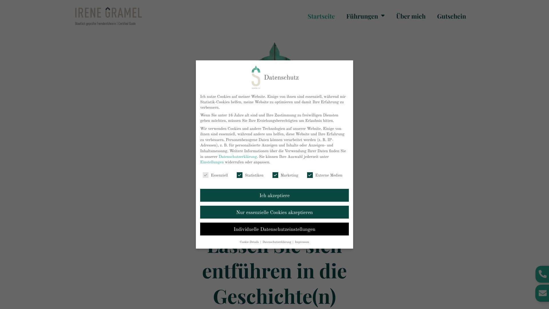 Irene Gramel, Austria Guide Salzburg