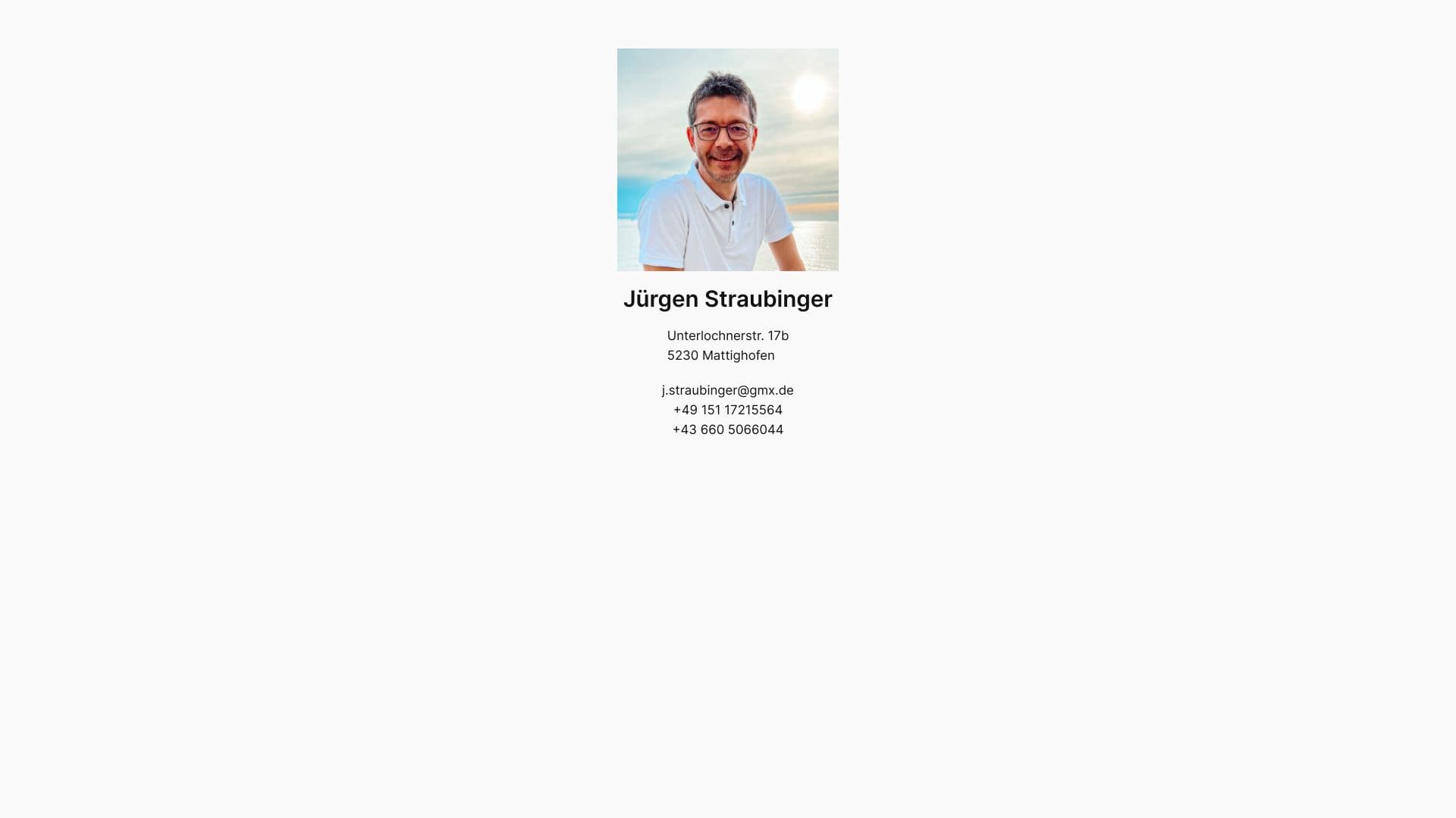Jürgen Straubinger