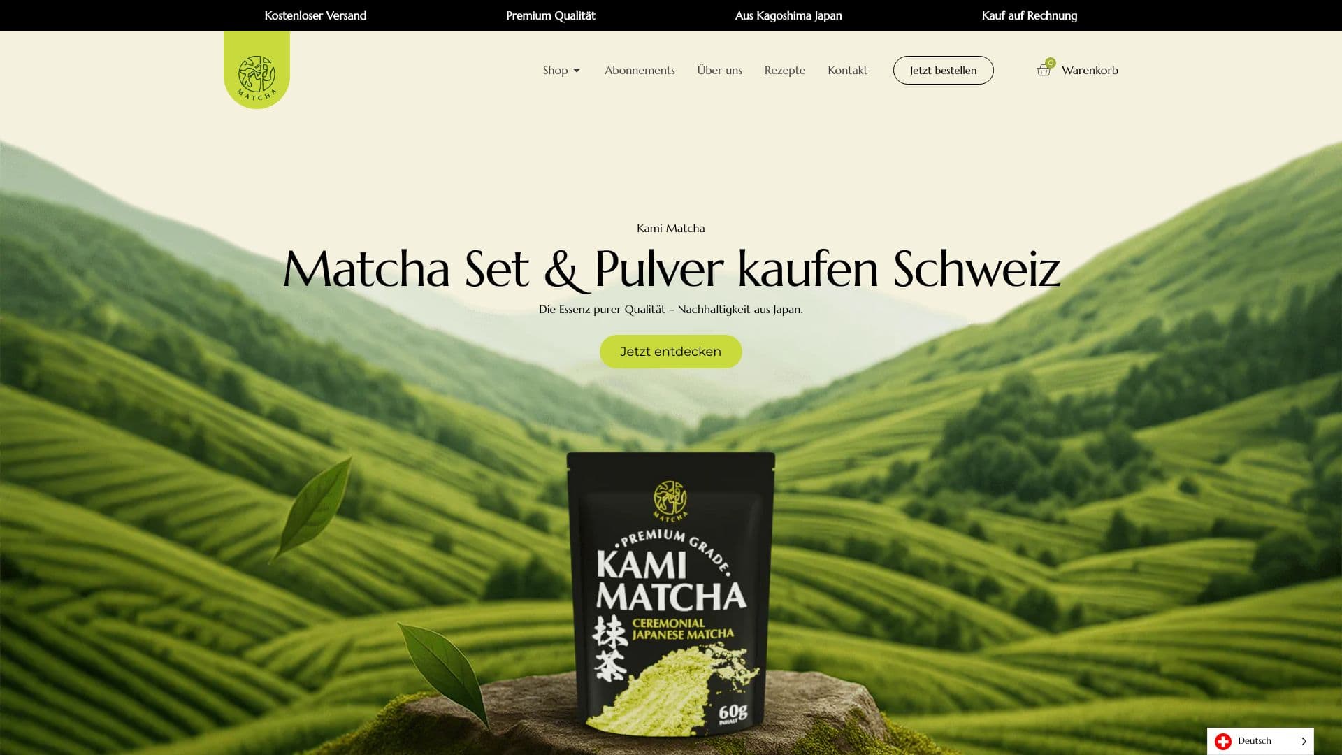 Kami Matcha Schweiz
