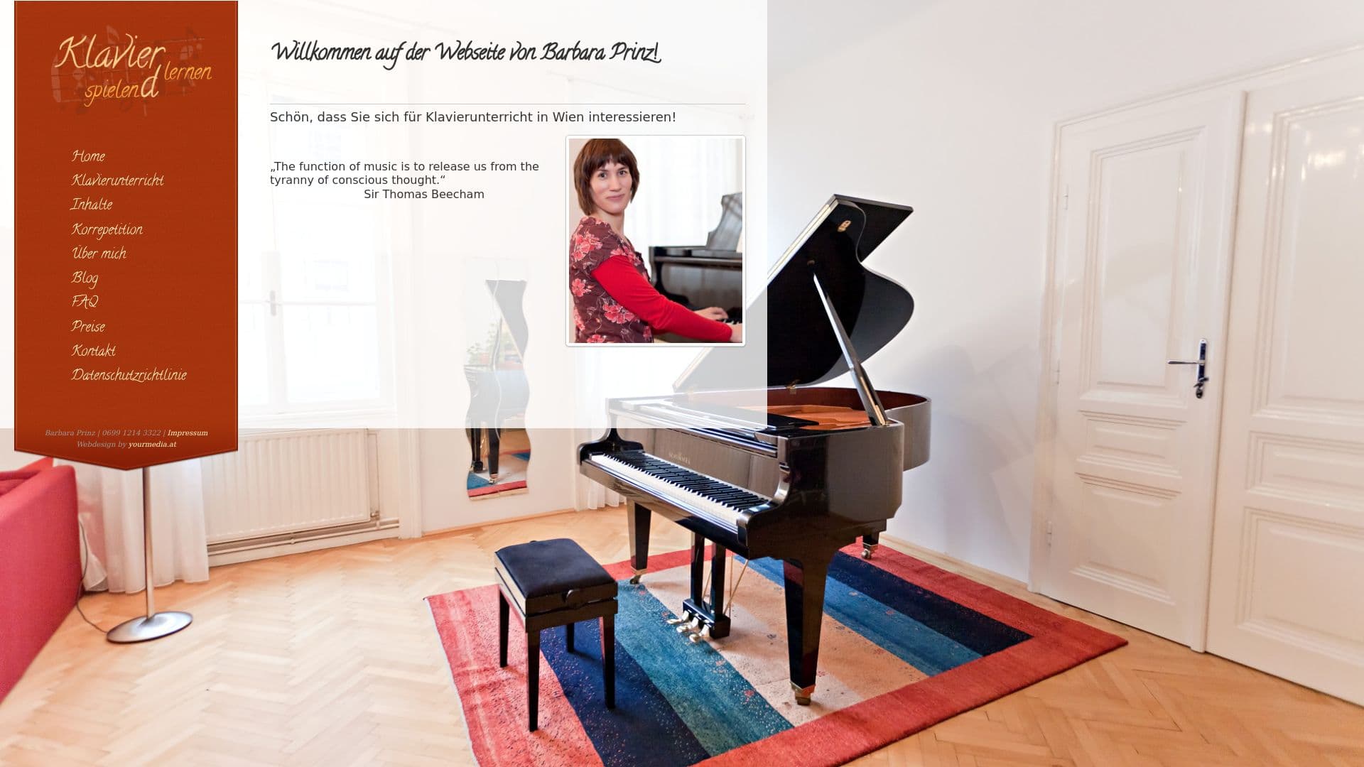 Klavier spielen lernen