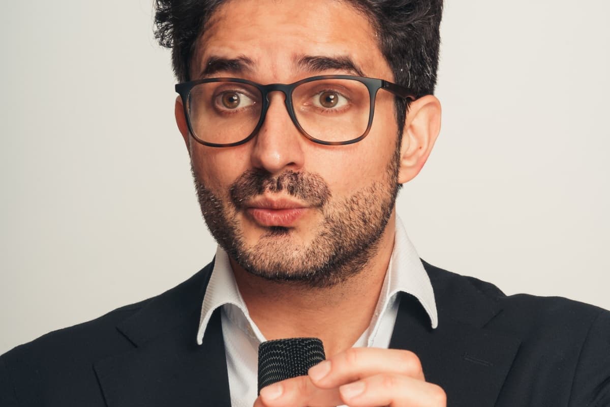 Kunstpfeifer Sirus Madjderey