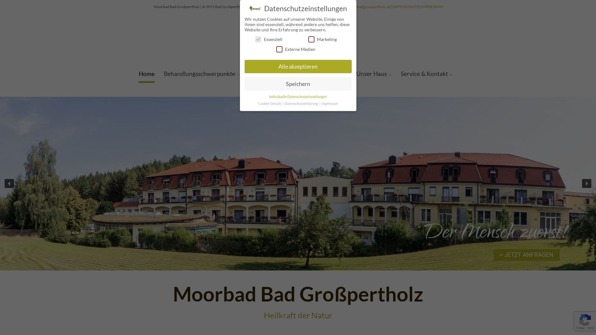 Kur- und Gesundheitshotel Moorbad
