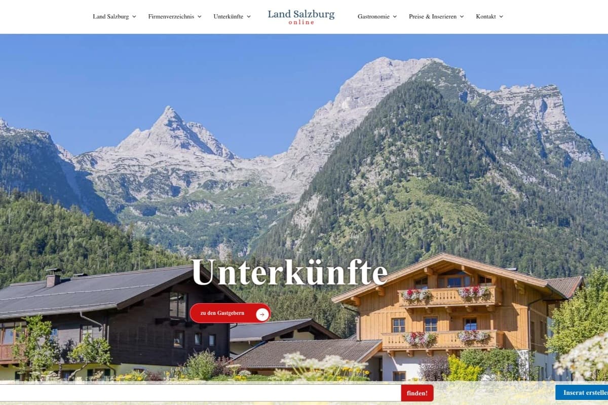 Land Salzburg online