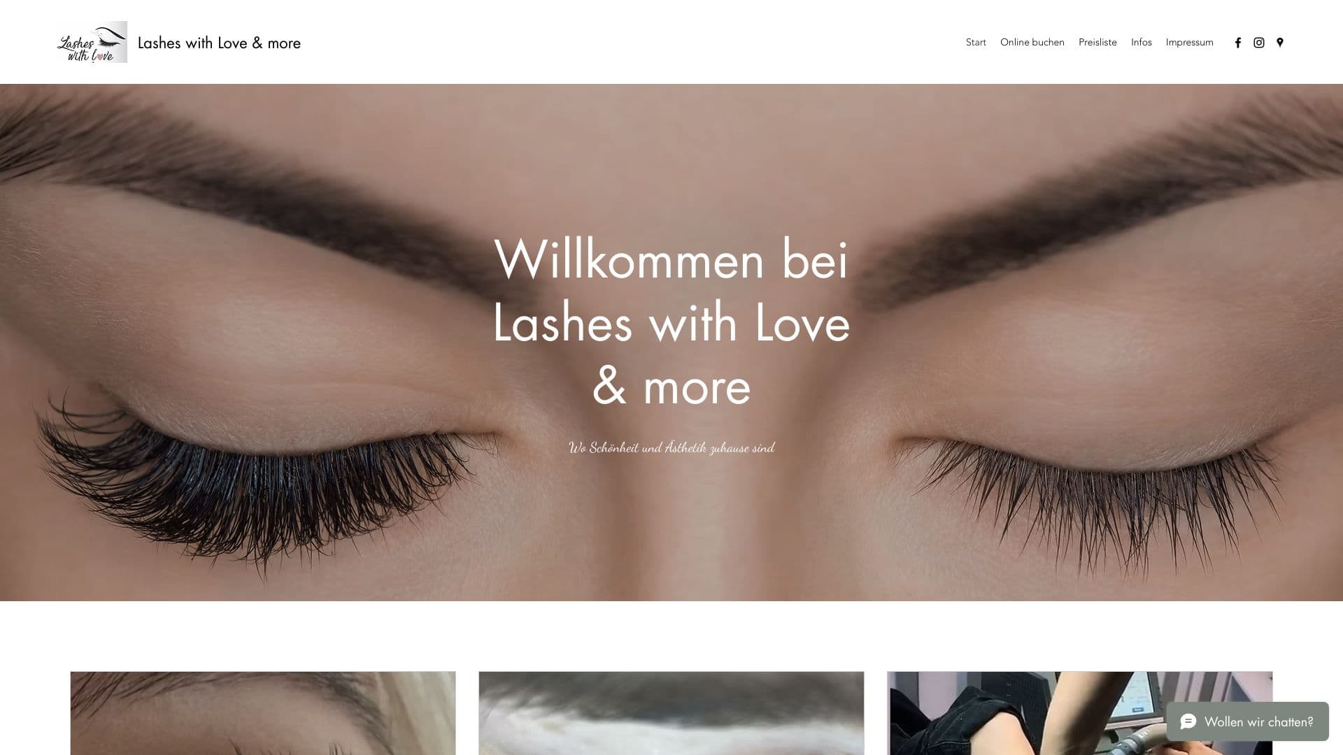 Lashes with love and more