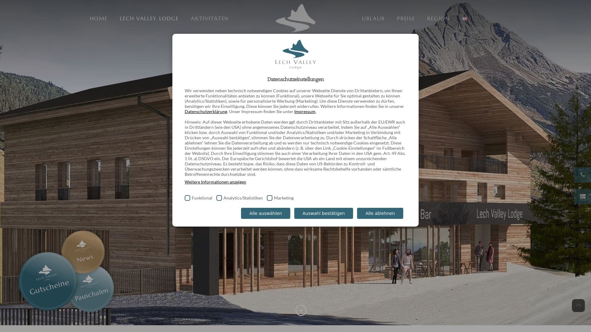 Lech Valley Lodge