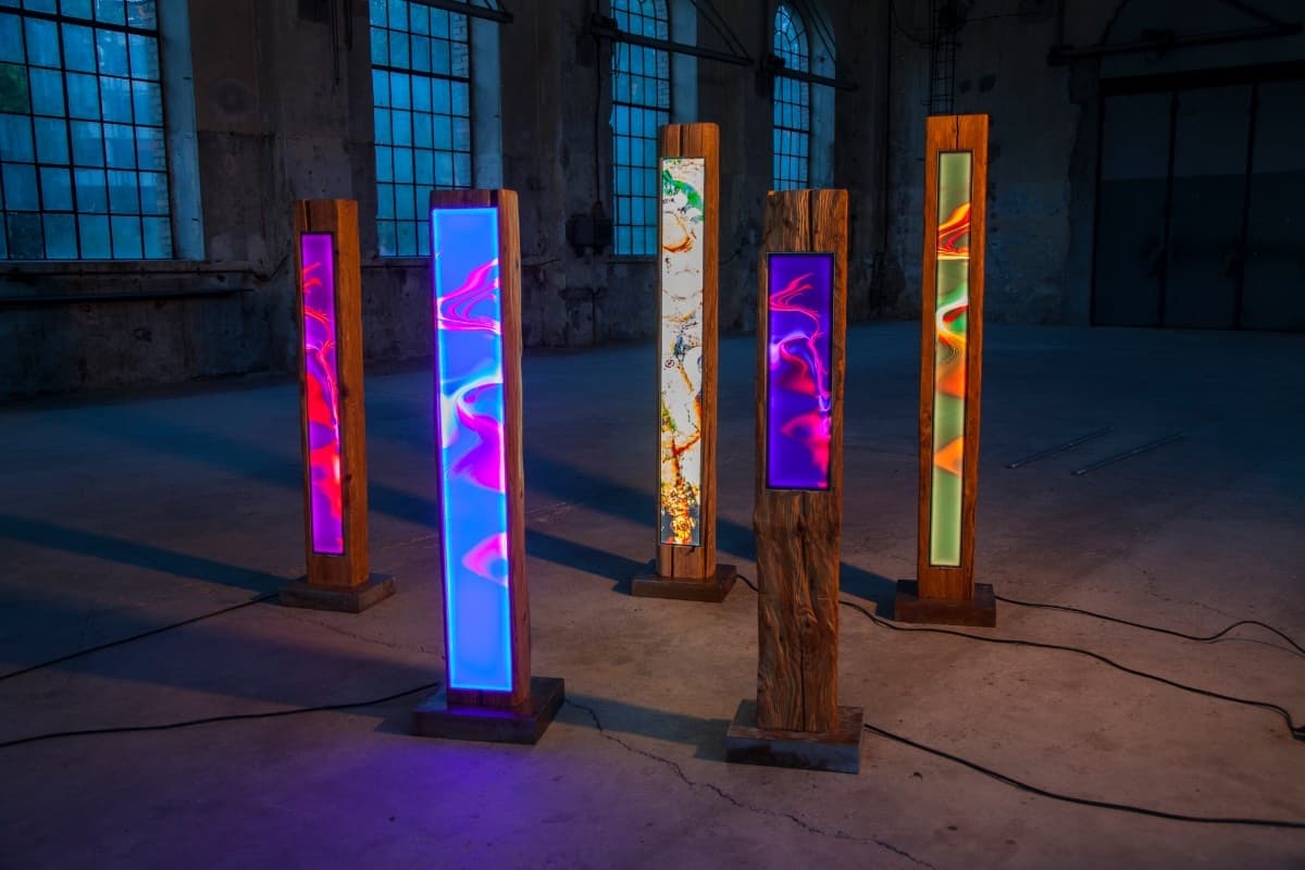 LELE - Lichtkunst
