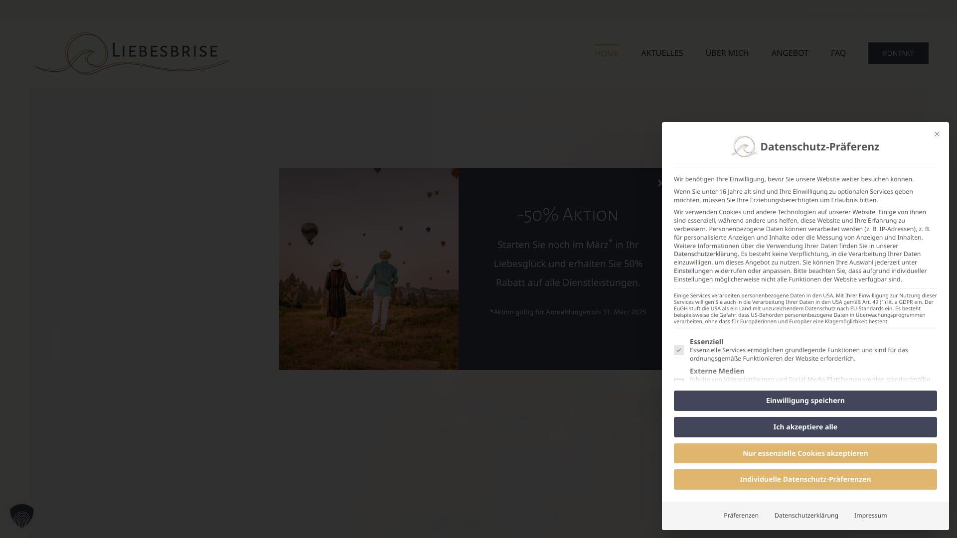 Liebesbrise Partneragentur