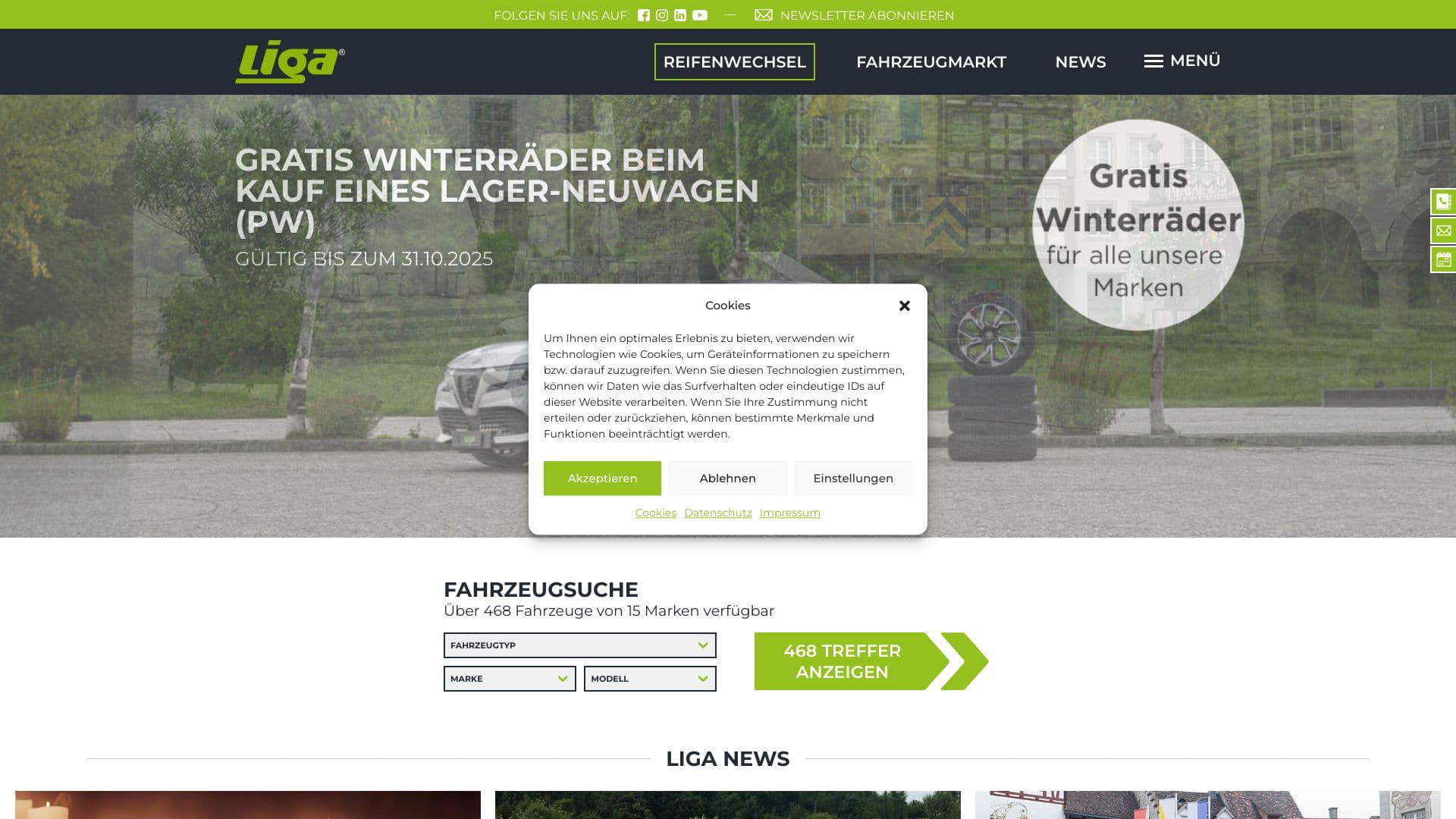 LIGA Lindengut-Garage AG