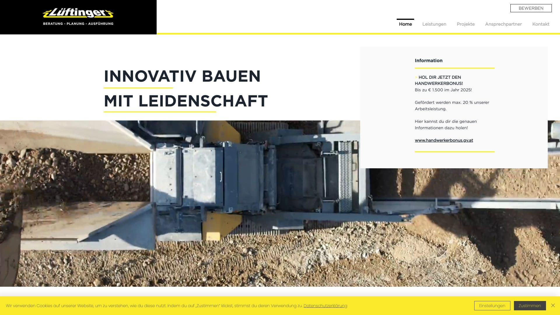 Lüftinger Bau