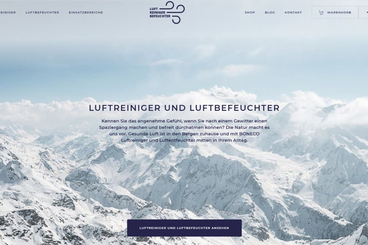 Luftreiniger & Luftbefeuchter