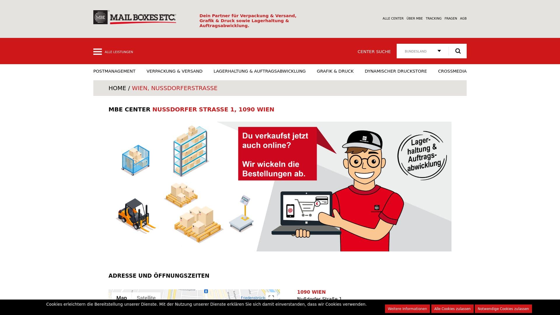 Mail Boxes Etc. Nußdorfer