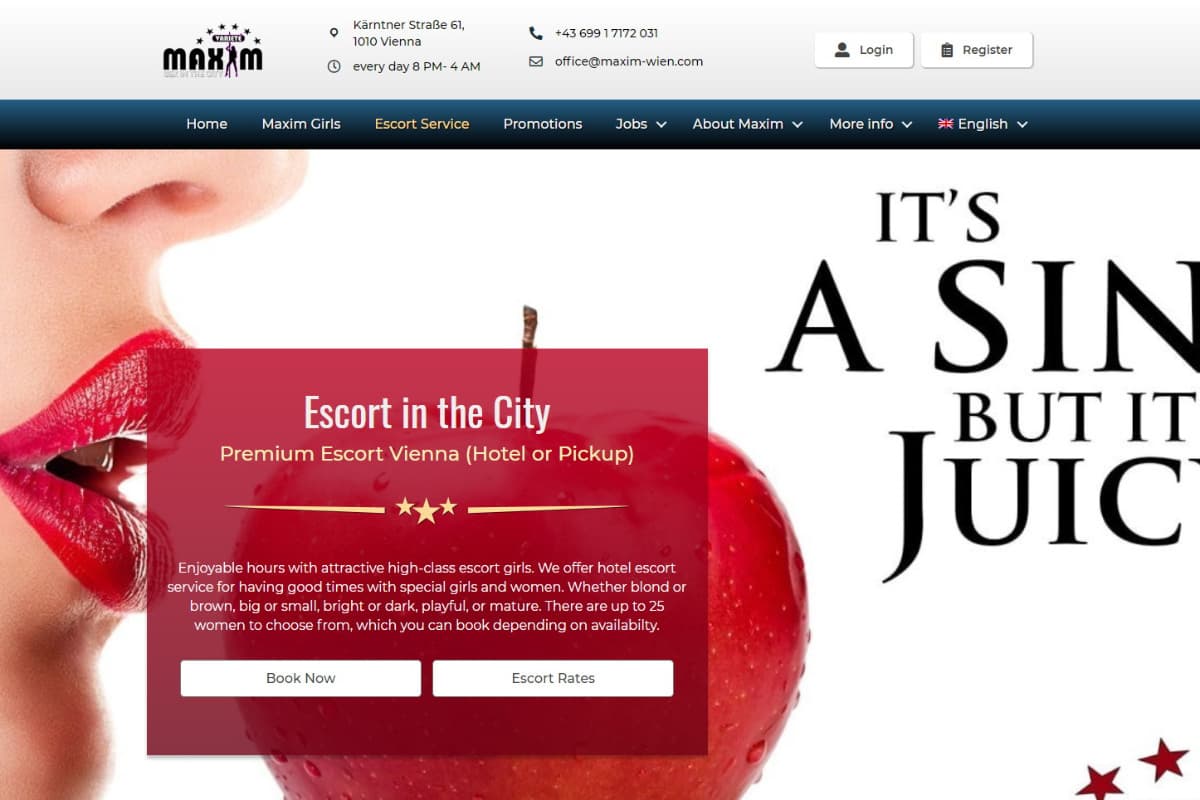 Maxim Wien Escorts