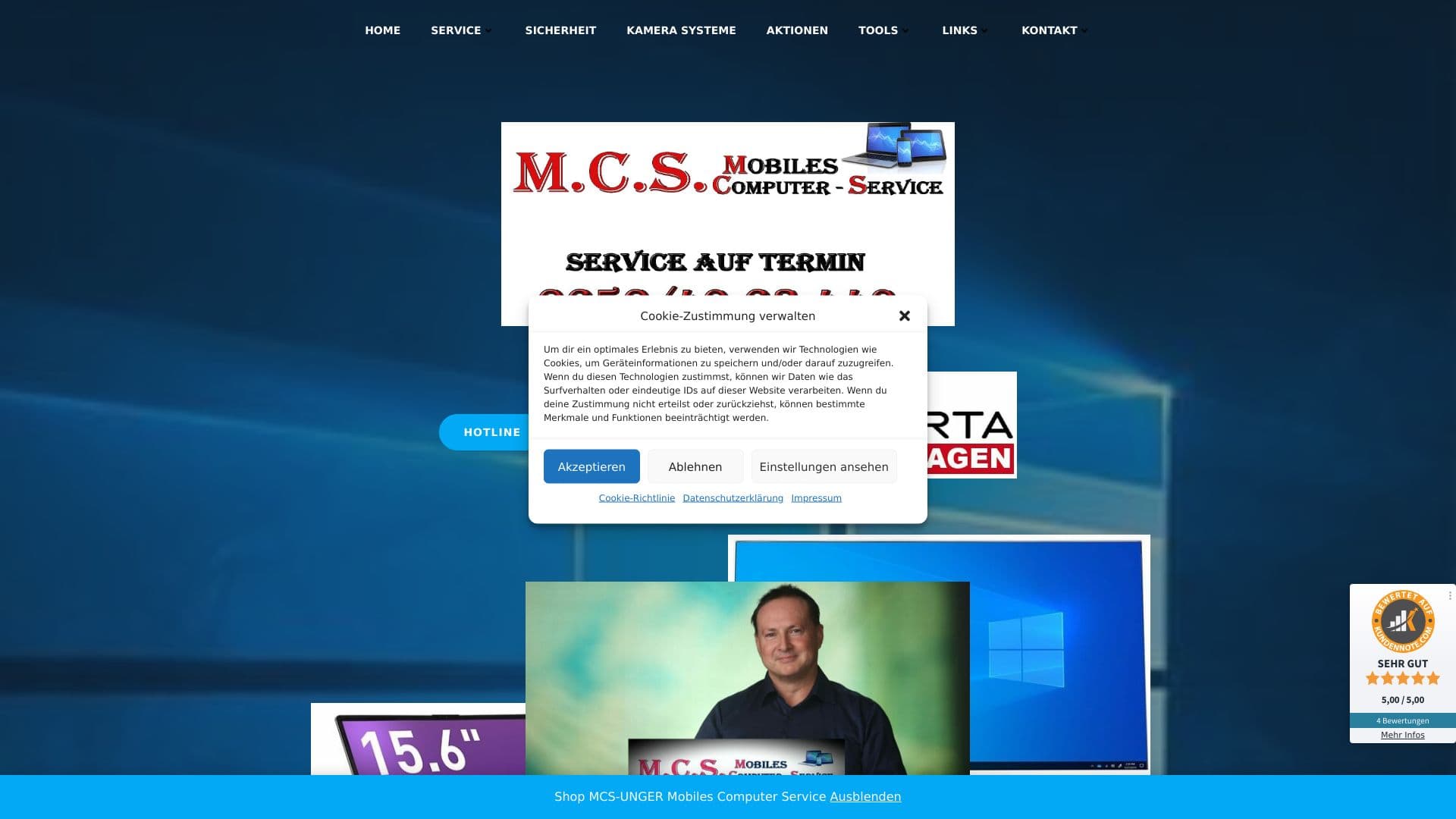 MCS-UNGER Mobiles Computer Service