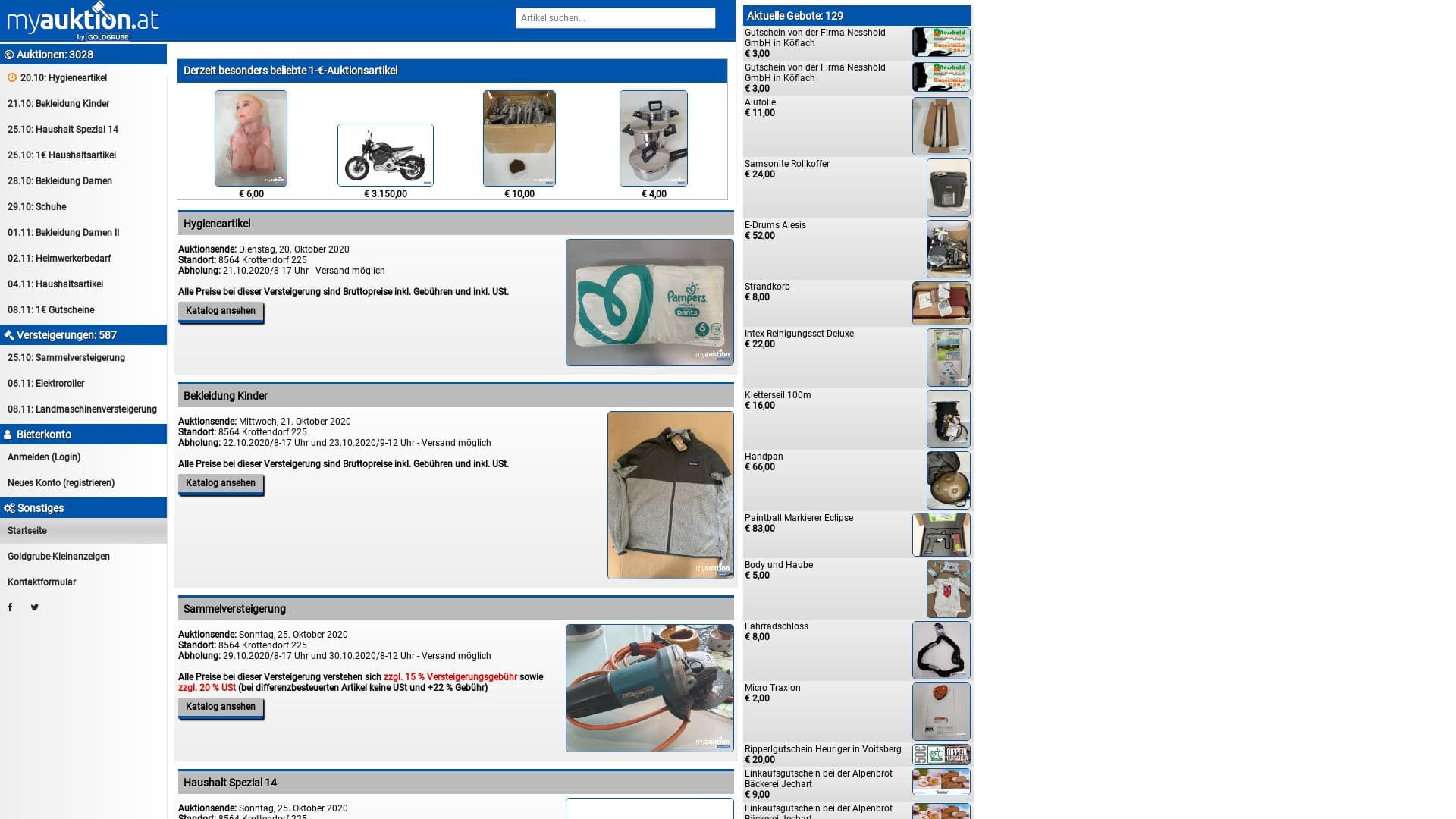 MyAuktion by Goldgrube