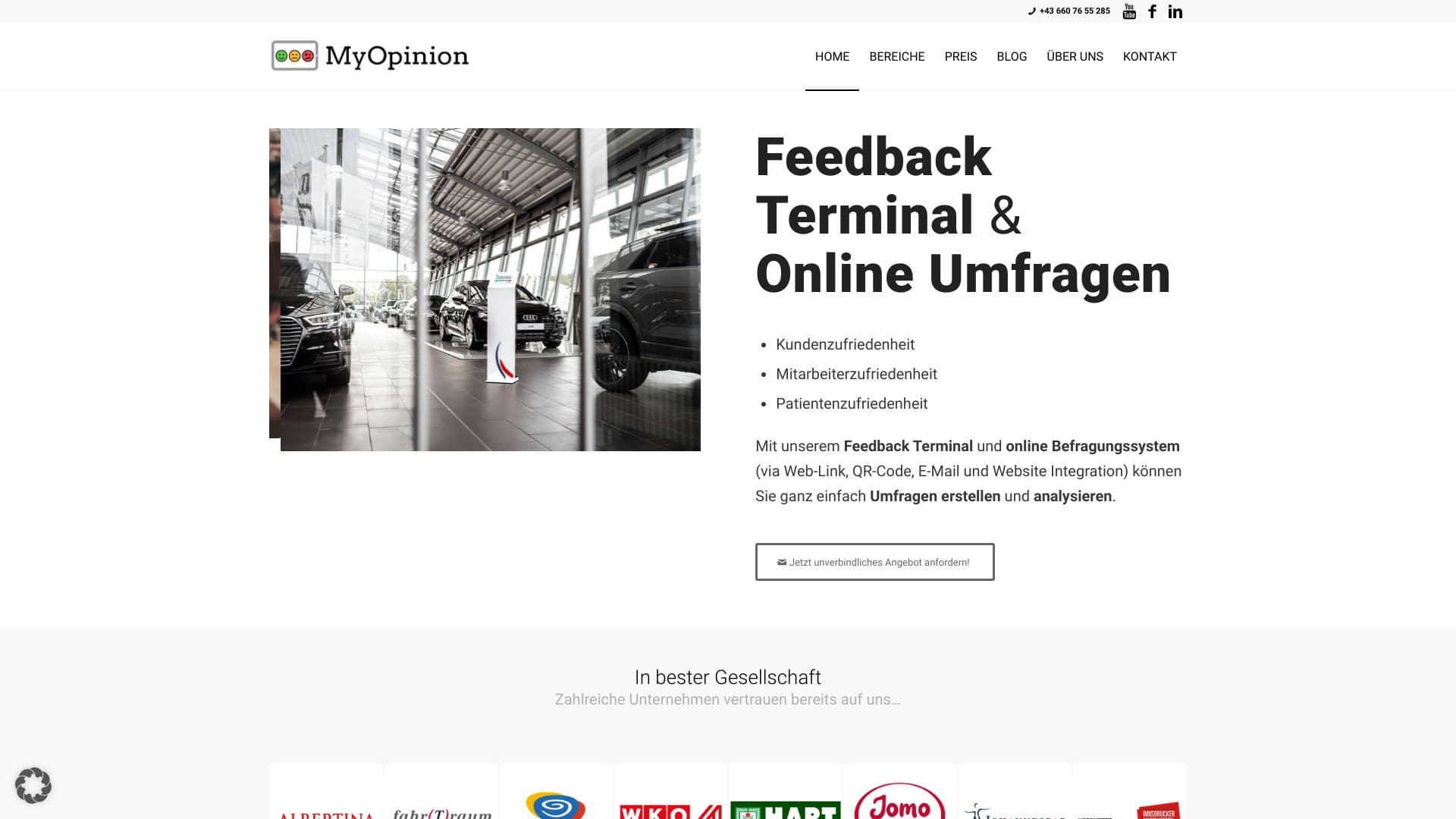 MyOpinion – Feedback Terminal