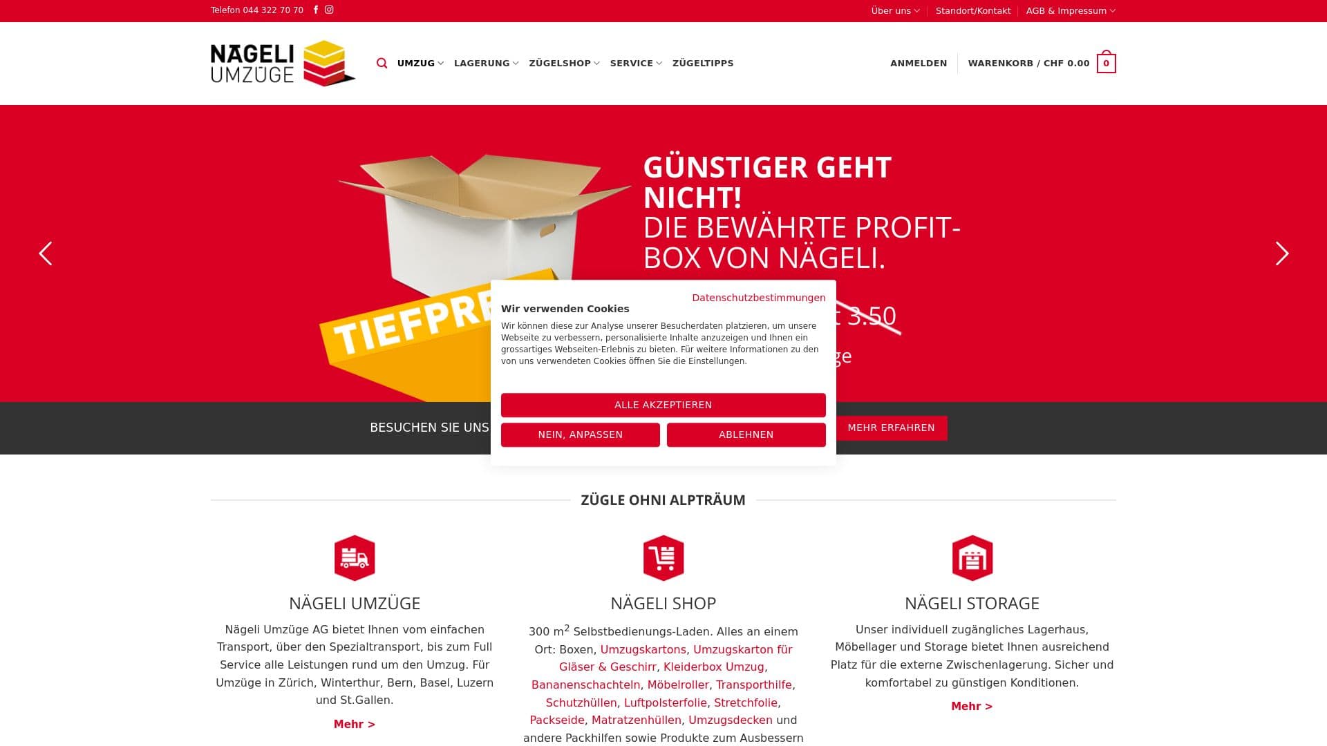 Nägeli Umzüge AG