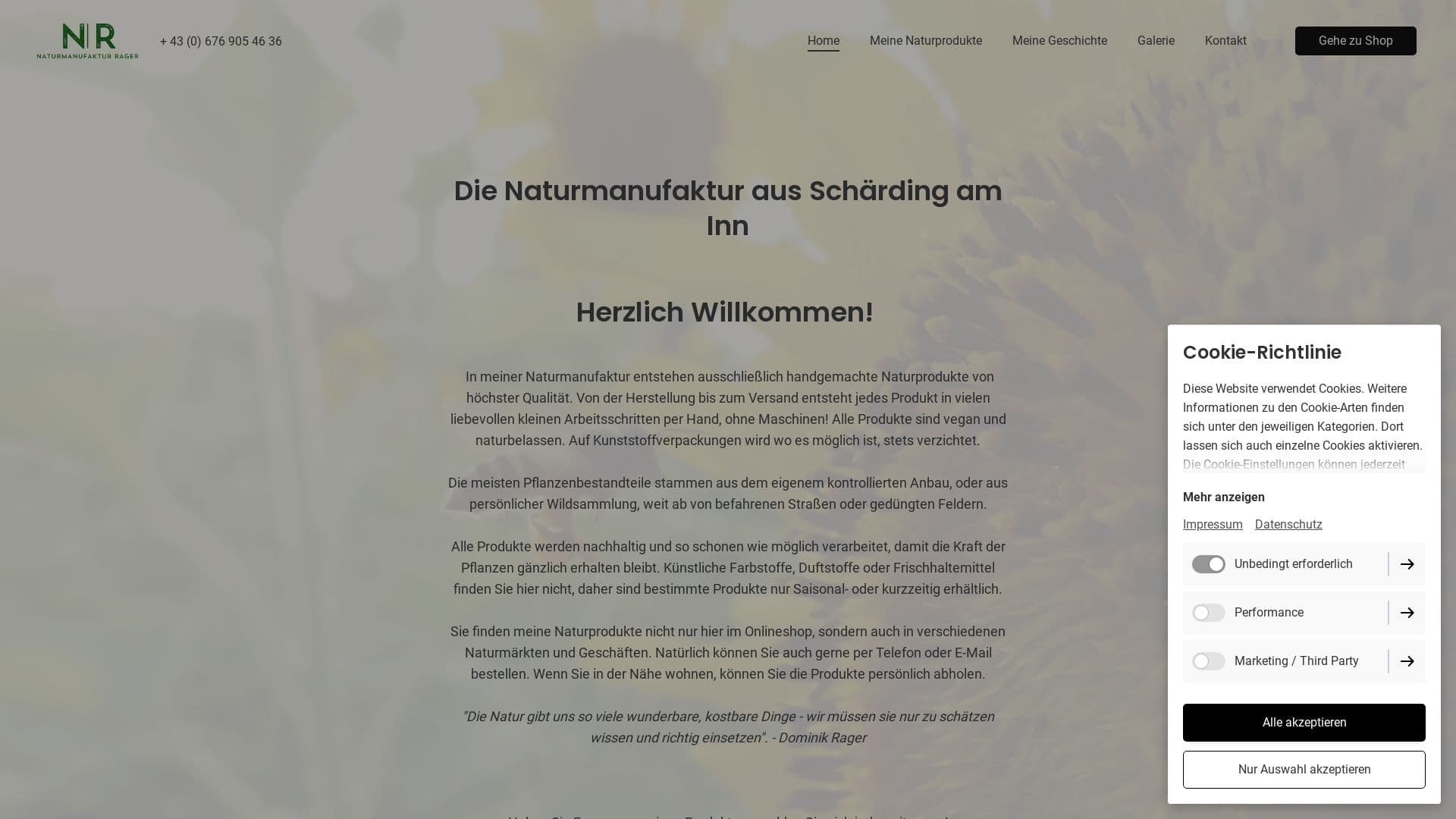 Naturmanufaktur Rager