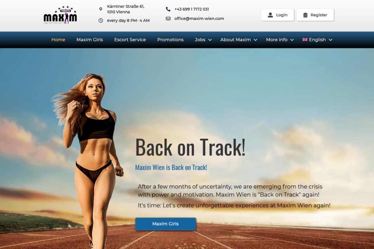 Night Club Maxim Wien