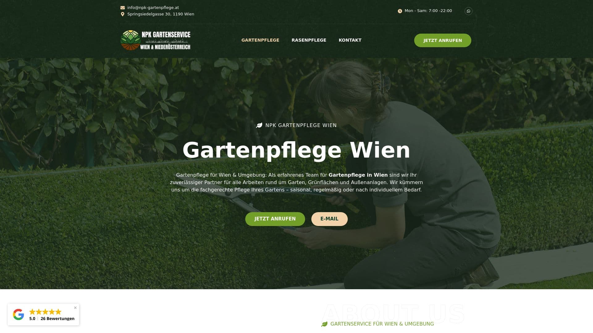 NPK Redwood Gartenpflege