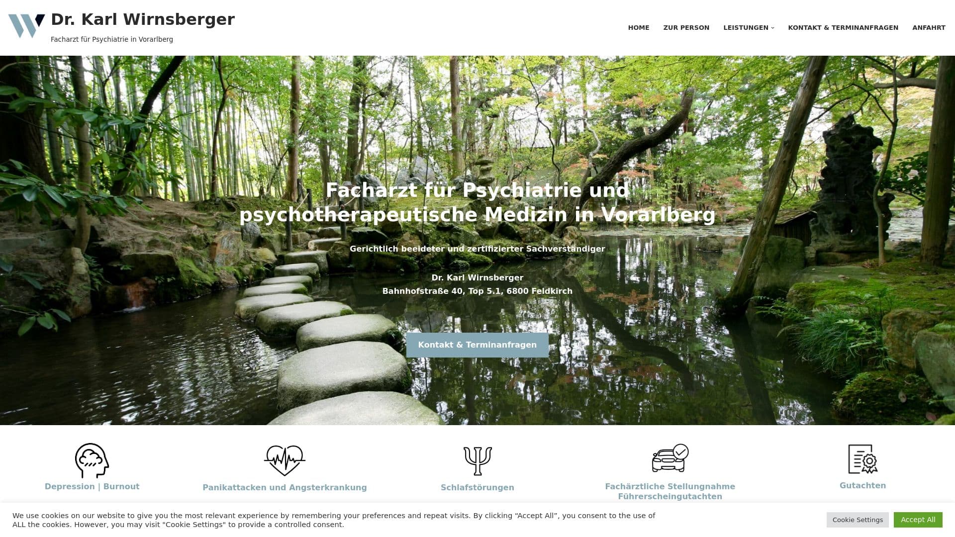 Ordination Dr. Karl Wirnsberger