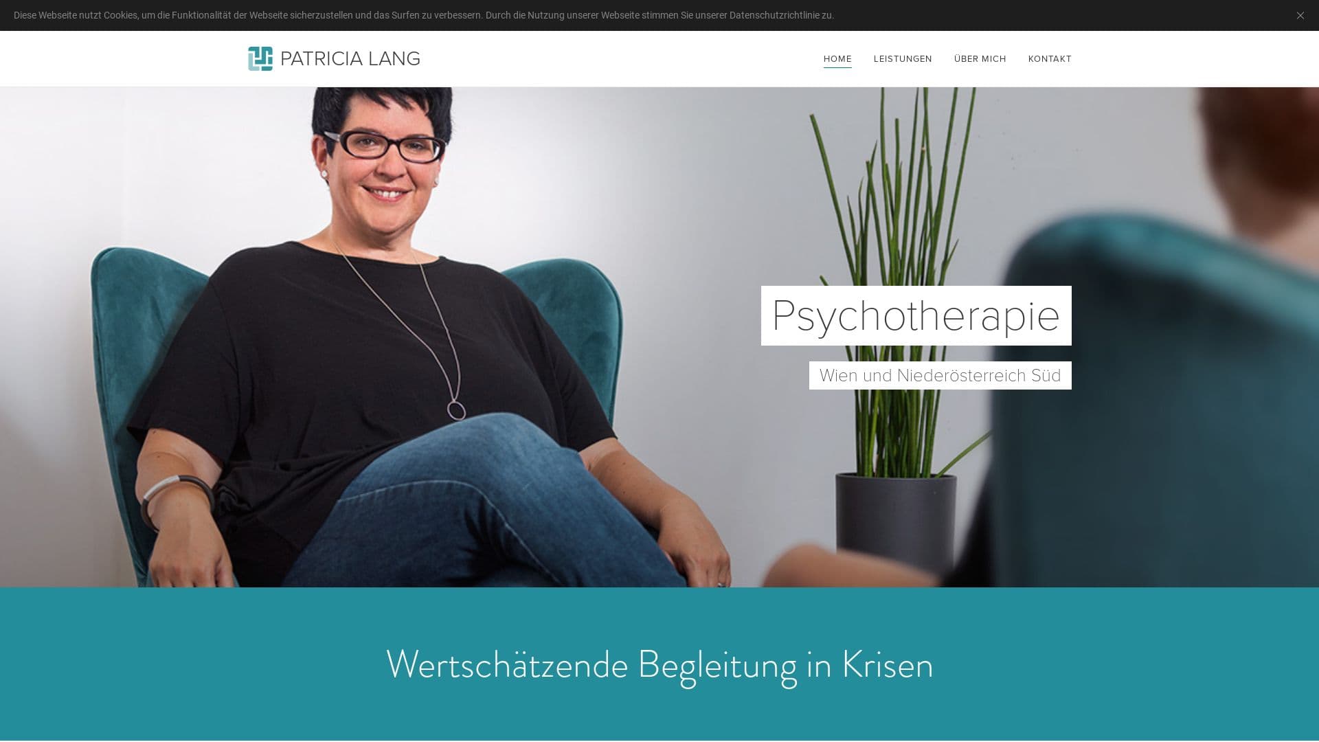 Patricia Lang, Psychotherapie