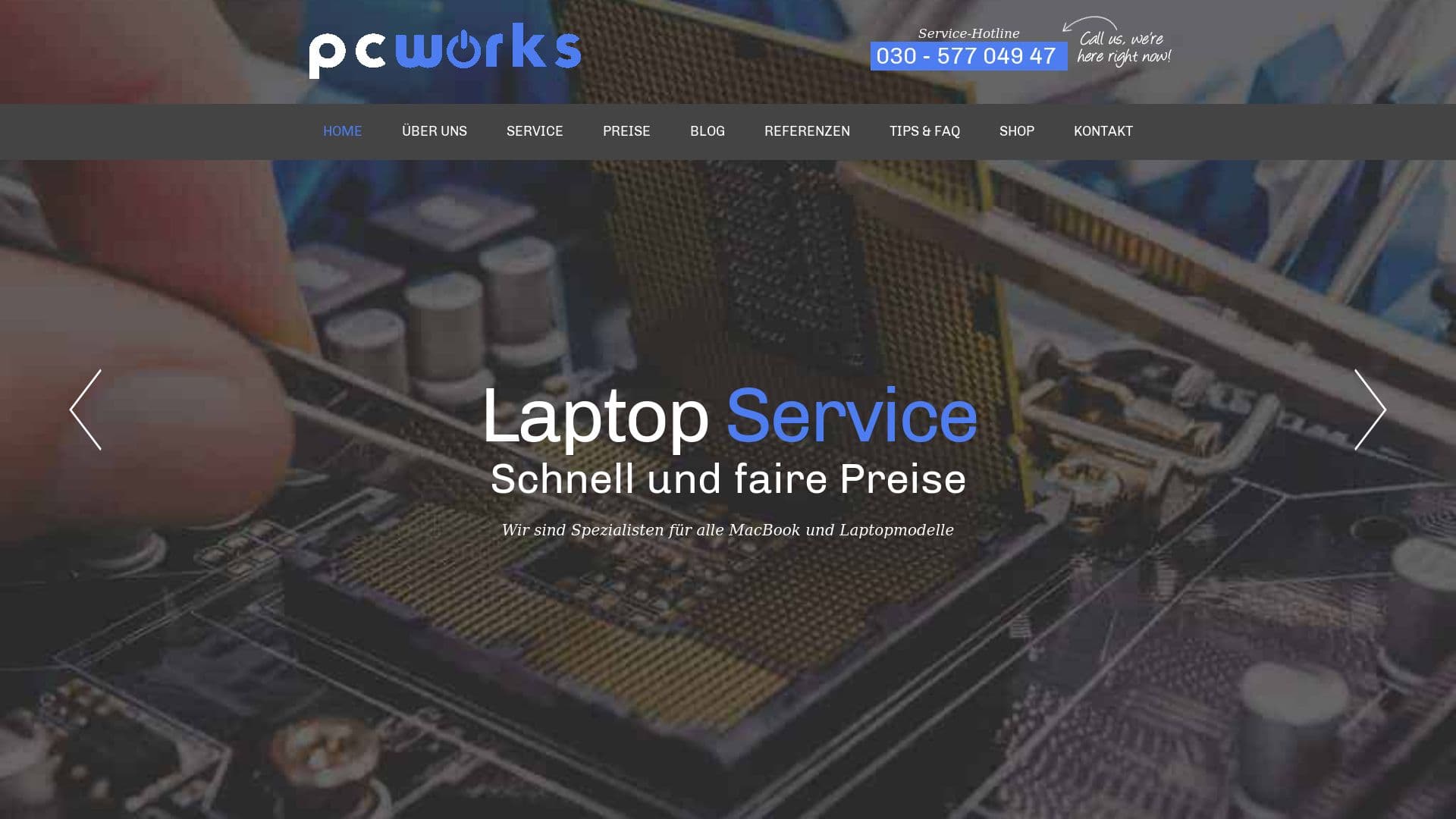 pc works IT Service