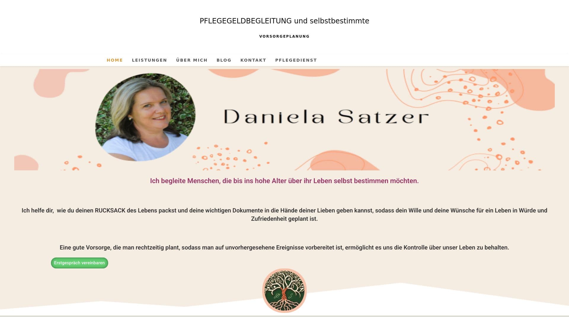 Pflegeberatung Daniela Satzer