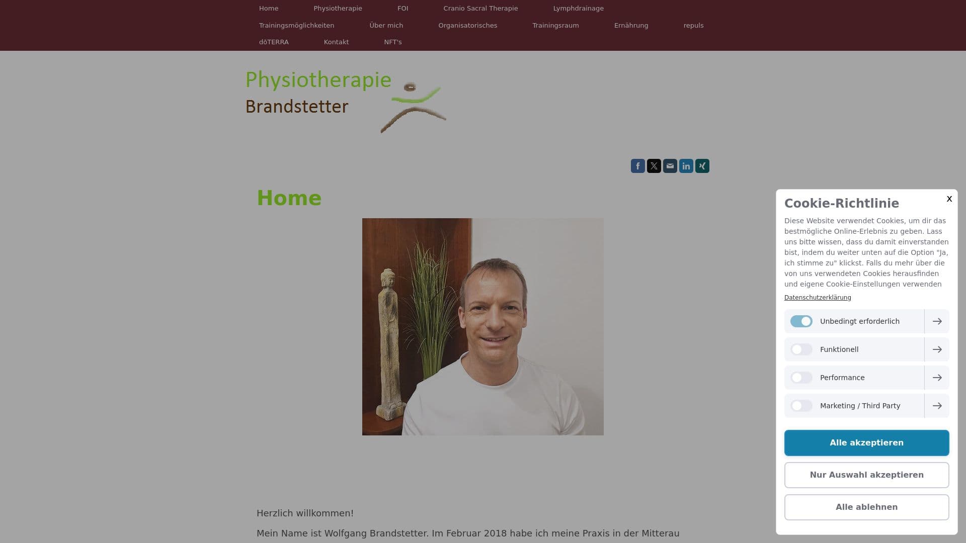 Physiotherapie Brandstetter