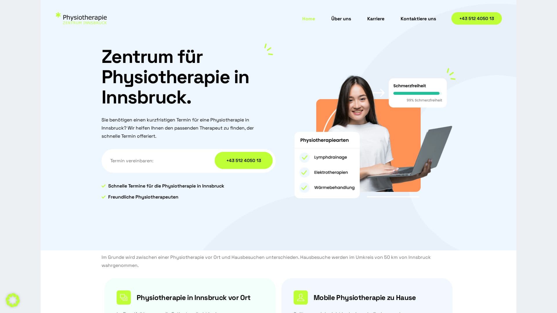 Physiotherapiezentrum Innsbruck