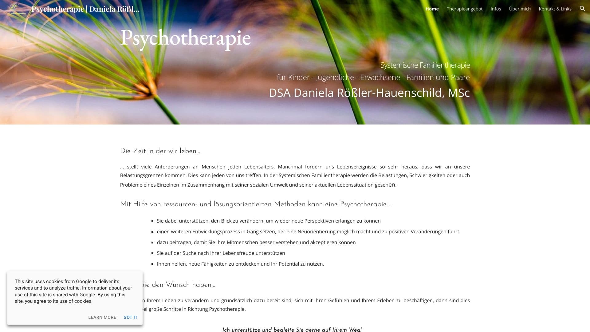 Praxis für Psychotherapie