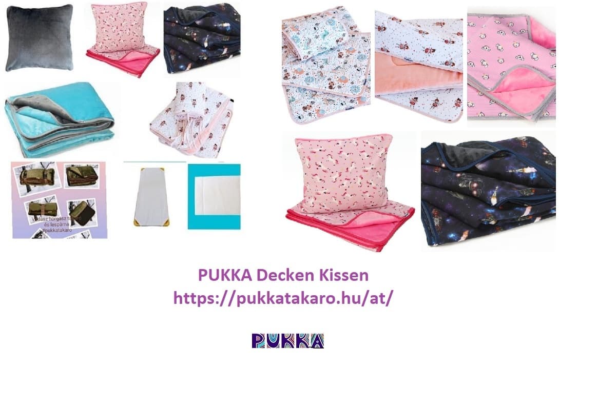 Pukka Decken Kissen