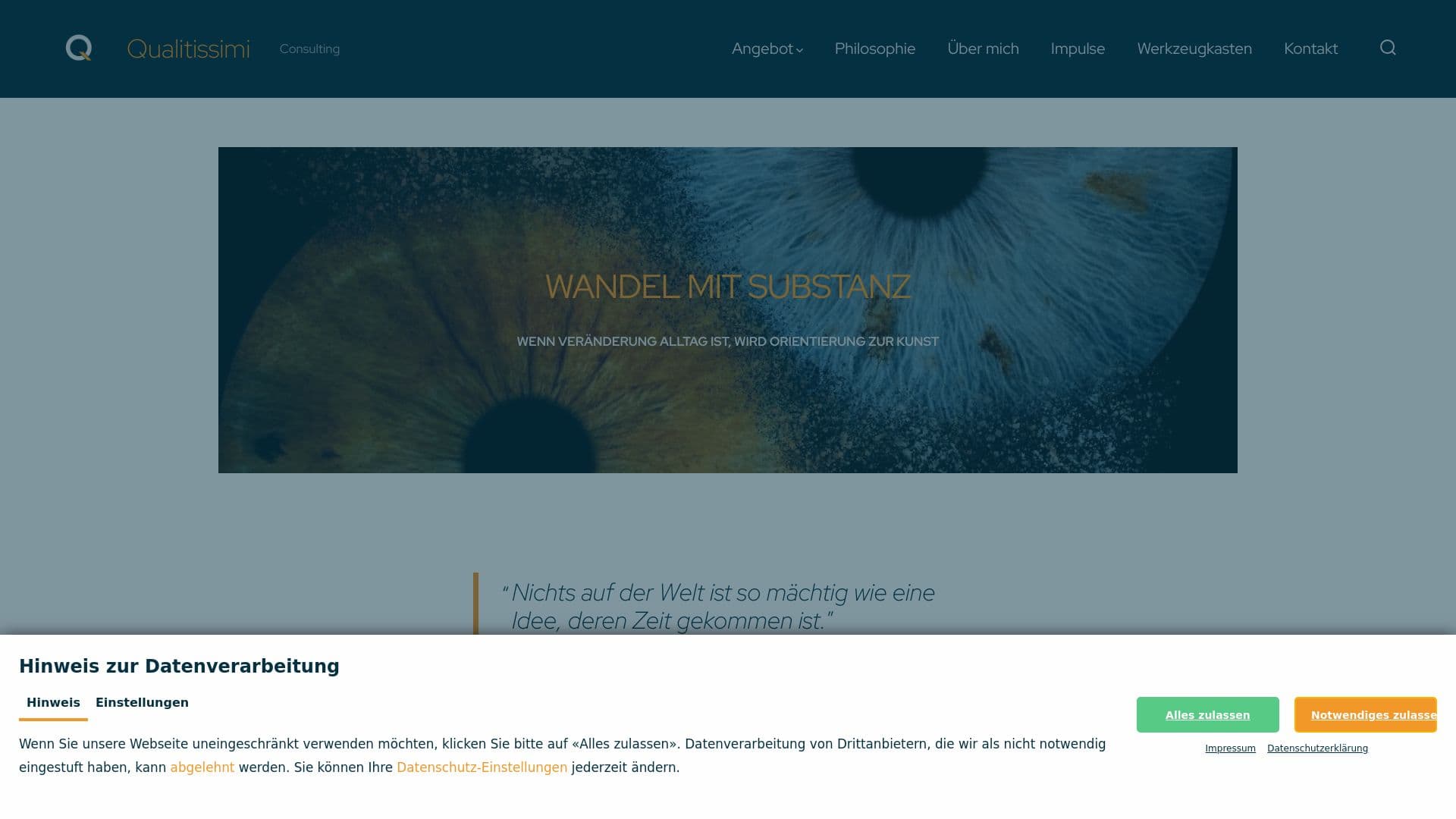 Qualitissimi Consulting e.U.