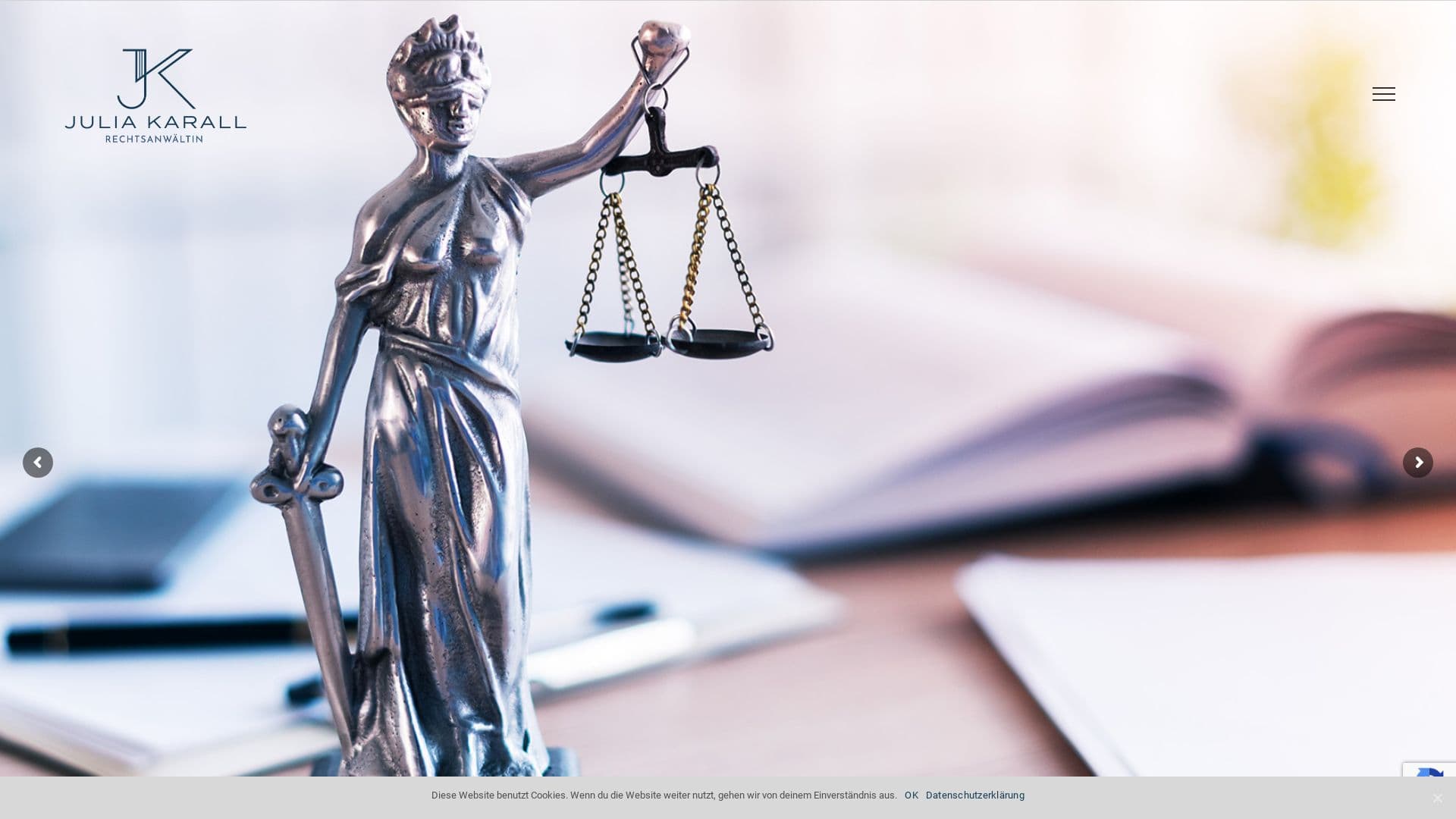 Rechtsanwältin Mag. Julia Karall