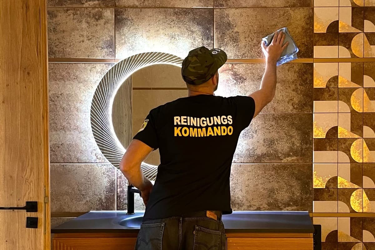 Reinigungs Kommando