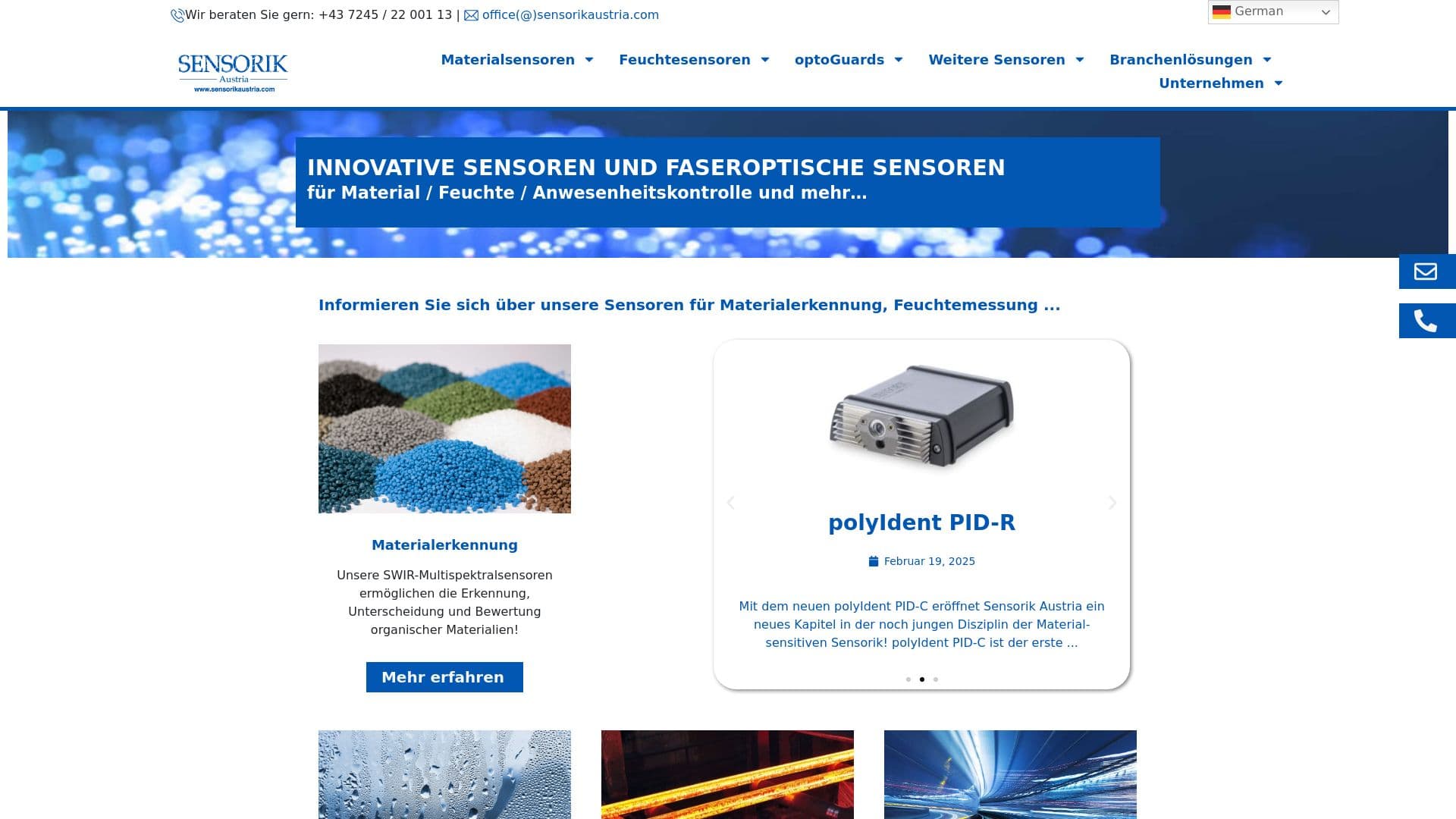 Sensorik Austria GmbH