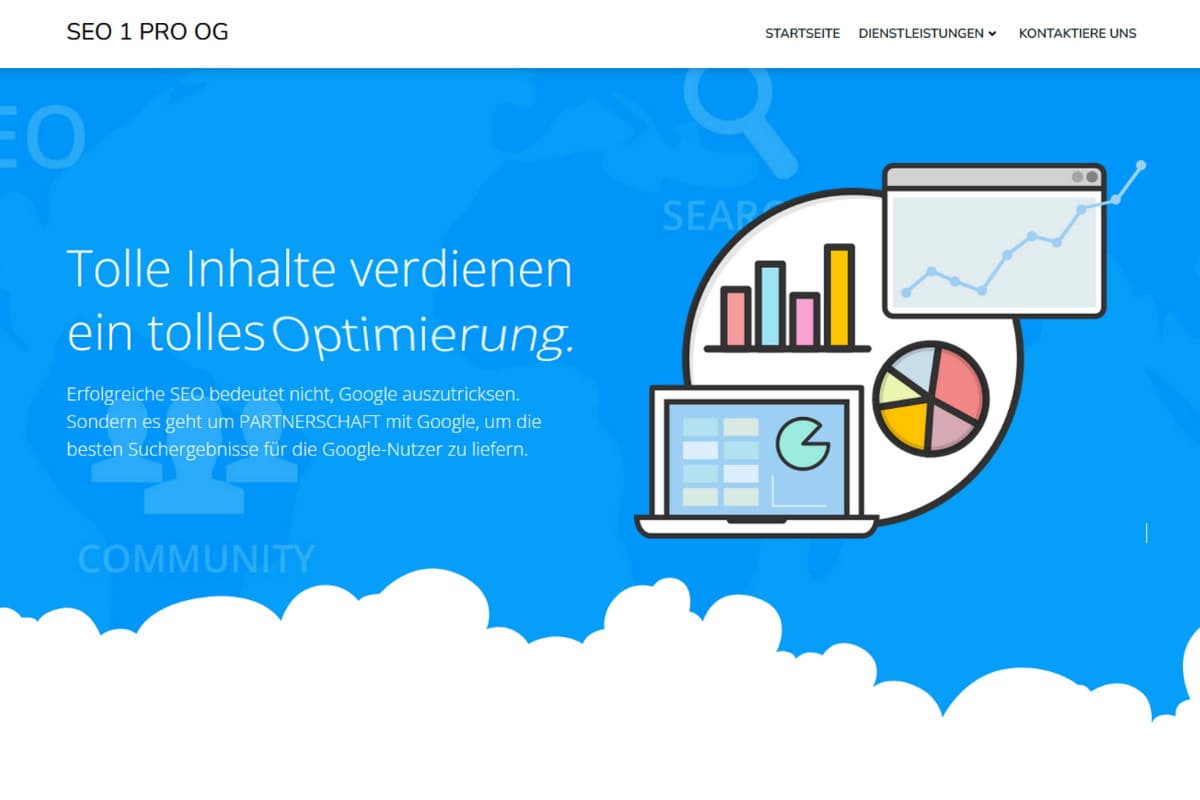 SEO 1 PRO OG in Graz